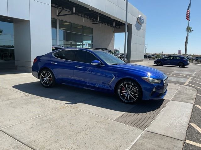 Used 2019 Genesis G70 3.3T Advanced w/ Prestige Package RWD image 9
