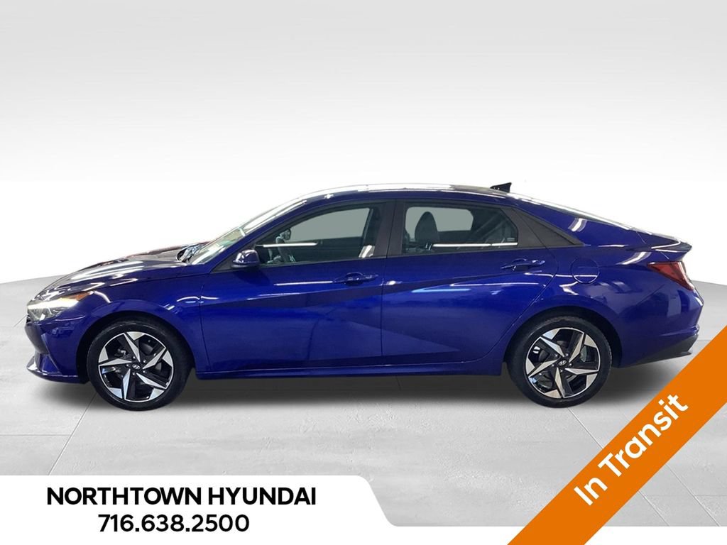 Certified 2023 Hyundai Elantra SEL w/ Convenience Package FWD image 3
