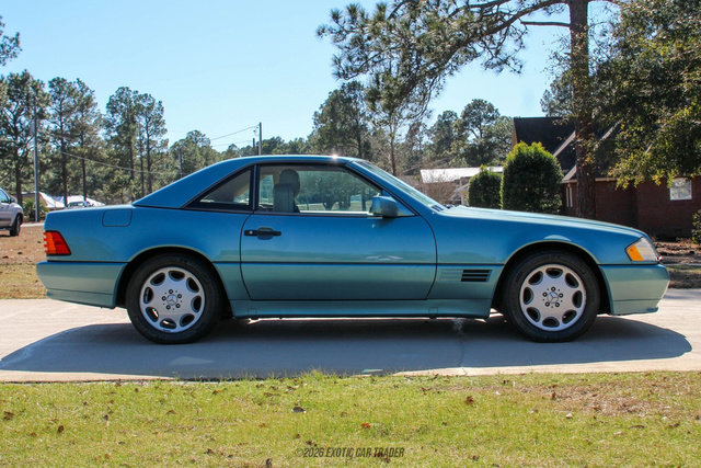 Used 1995 Mercedes-Benz SL 320 image 9