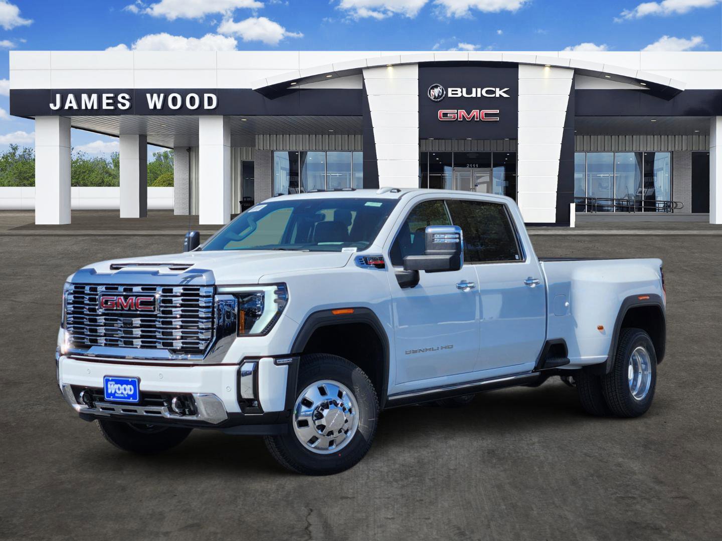 New 2026 GMC Sierra 3500 Denali w/ Denali Reserve Package AWD/4WD image 1