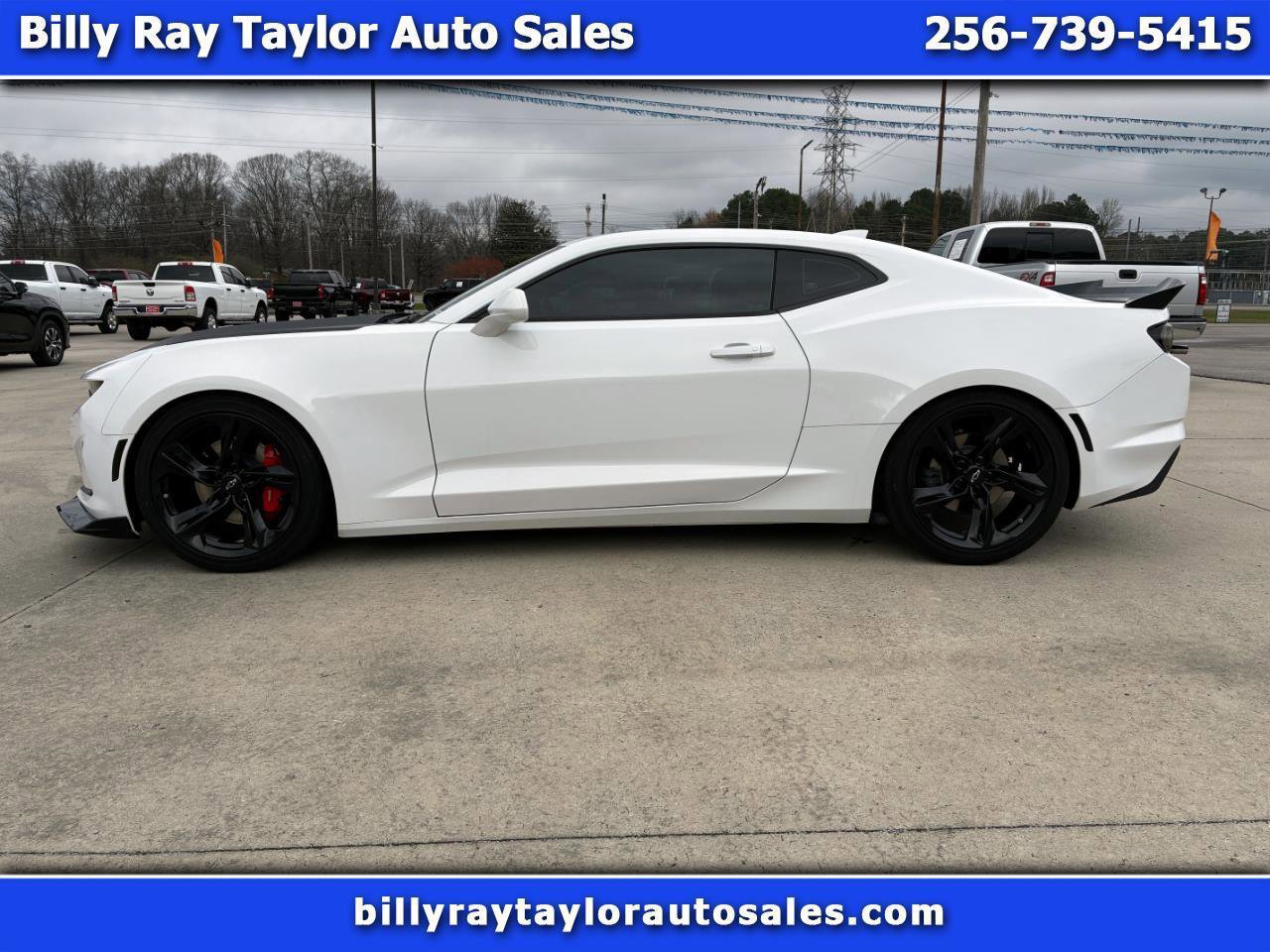 Used 2021 Chevrolet Camaro LT w/ RS Package image 1