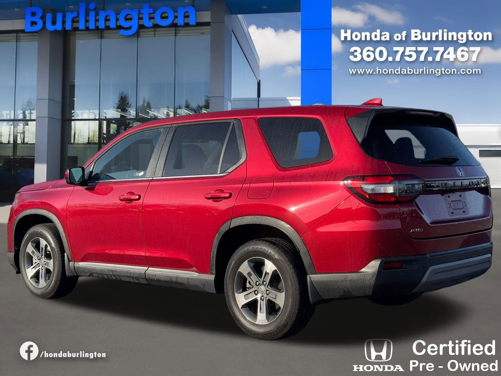Used 2023 Honda Pilot EX-L image 4