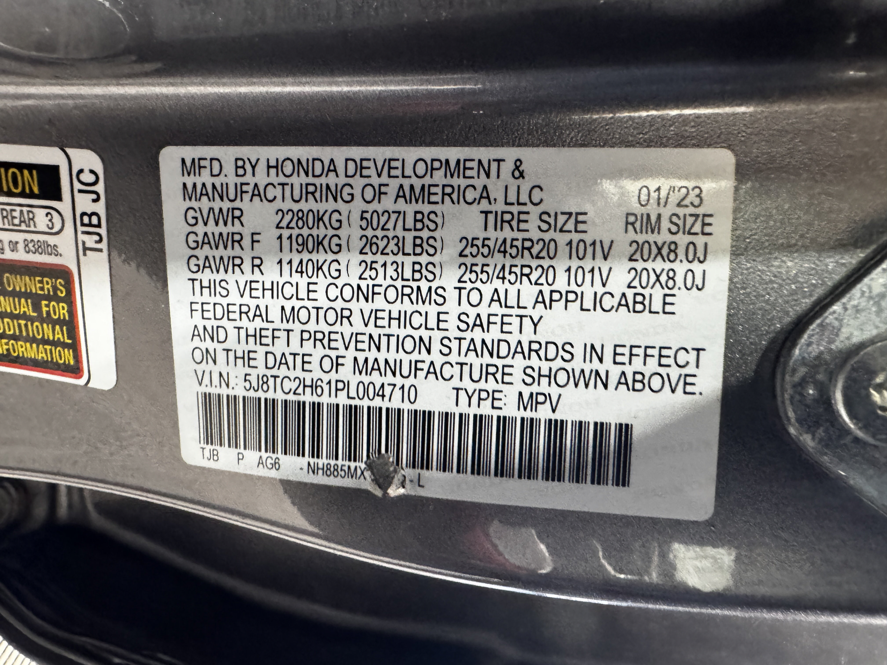 Certified 2023 Acura RDX w/ Advance Package AWD/4WD image 43