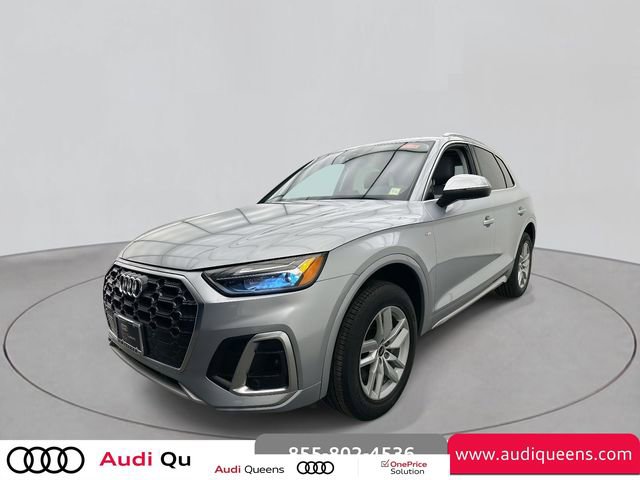 Certified 2022 Audi Q5 2.0T Premium w/ Convenience Package image 1