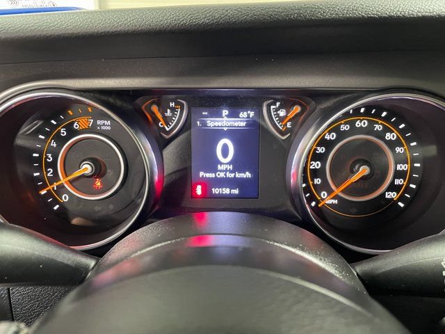 Used 2023 Jeep Wrangler Unlimited Sport AWD/4WD image 15