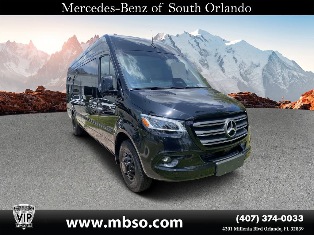 New 2026 Mercedes-Benz Sprinter 3500 video 1