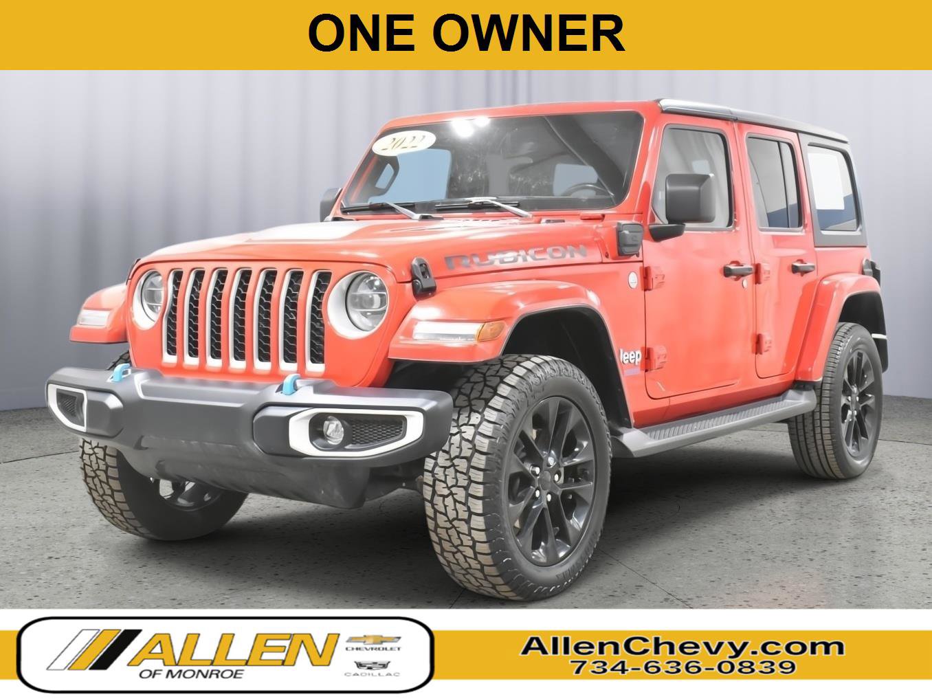 Used 2022 Jeep Wrangler Unlimited Sahara w/ Cold Weather Group image 1
