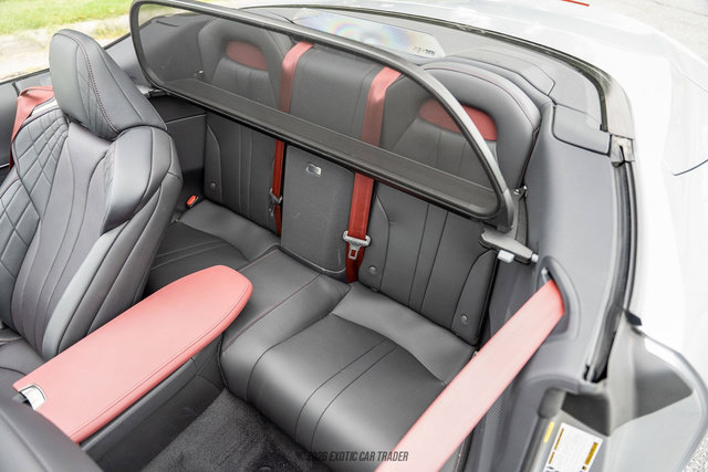 Used 2022 Lexus LC 500 Convert w/ Accessory Package RWD image 53