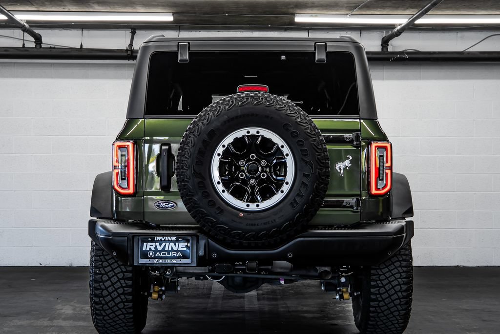 Used 2022 Ford Bronco Badlands AWD/4WD image 4