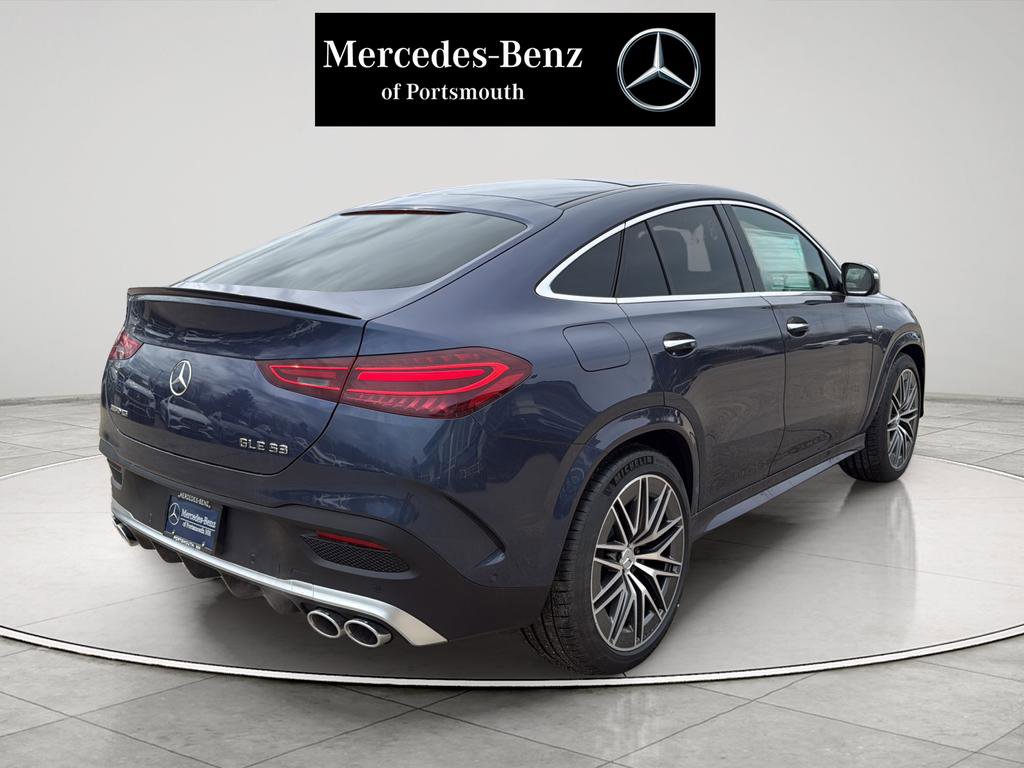 New 2026 Mercedes-Benz GLE 53 AMG 4MATIC Coupe image 5