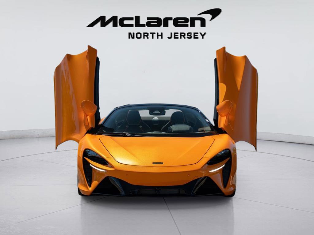 New 2026 McLaren Artura Spider image 6
