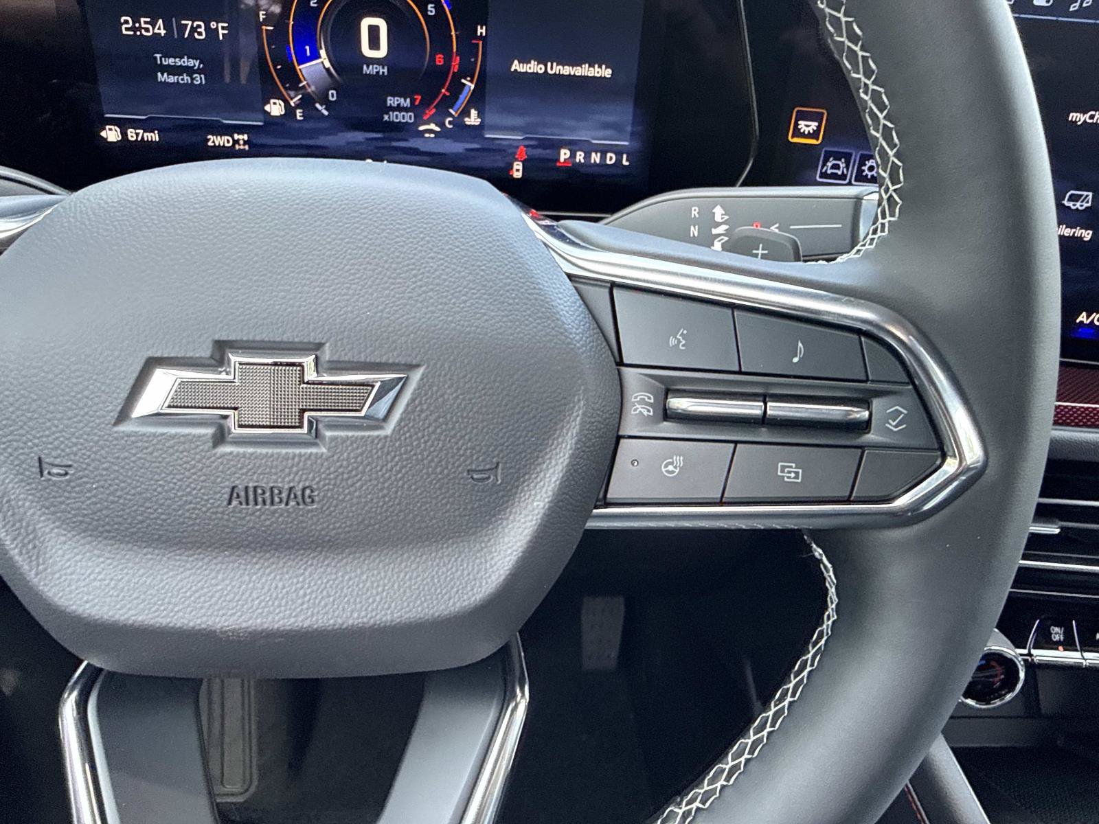 New 2026 Chevrolet Traverse Z71 AWD/4WD image 17