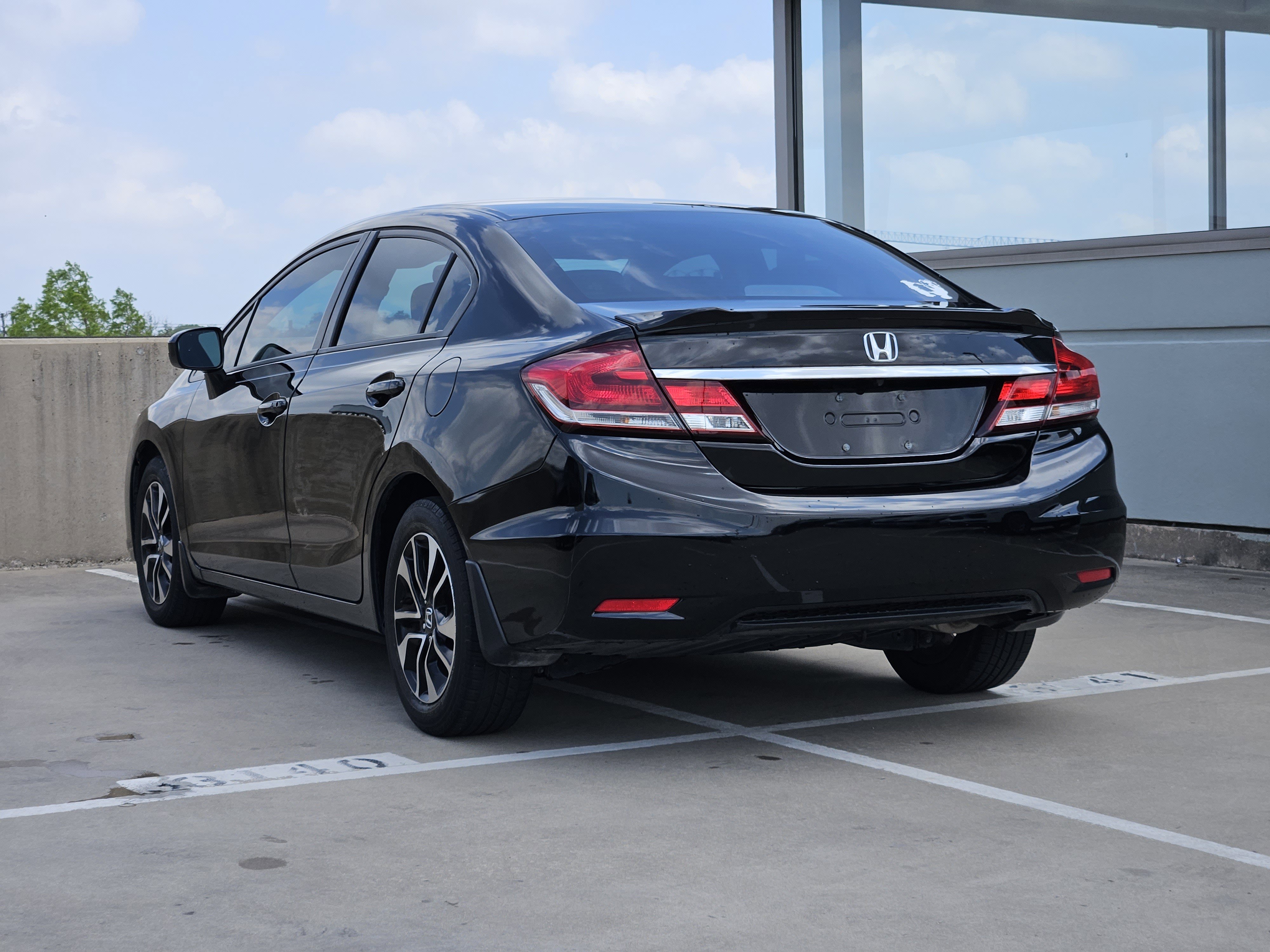 Used 2015 Honda Civic EX image 3