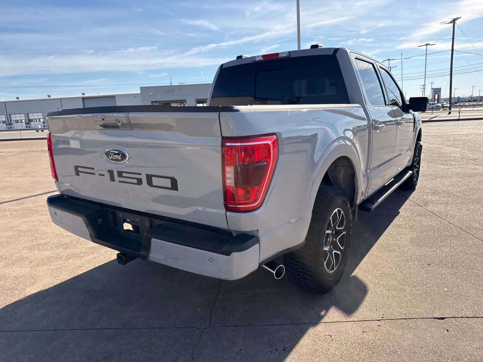Used 2023 Ford F150 XLT w/ Equipment Group 302A High AWD/4WD image 7