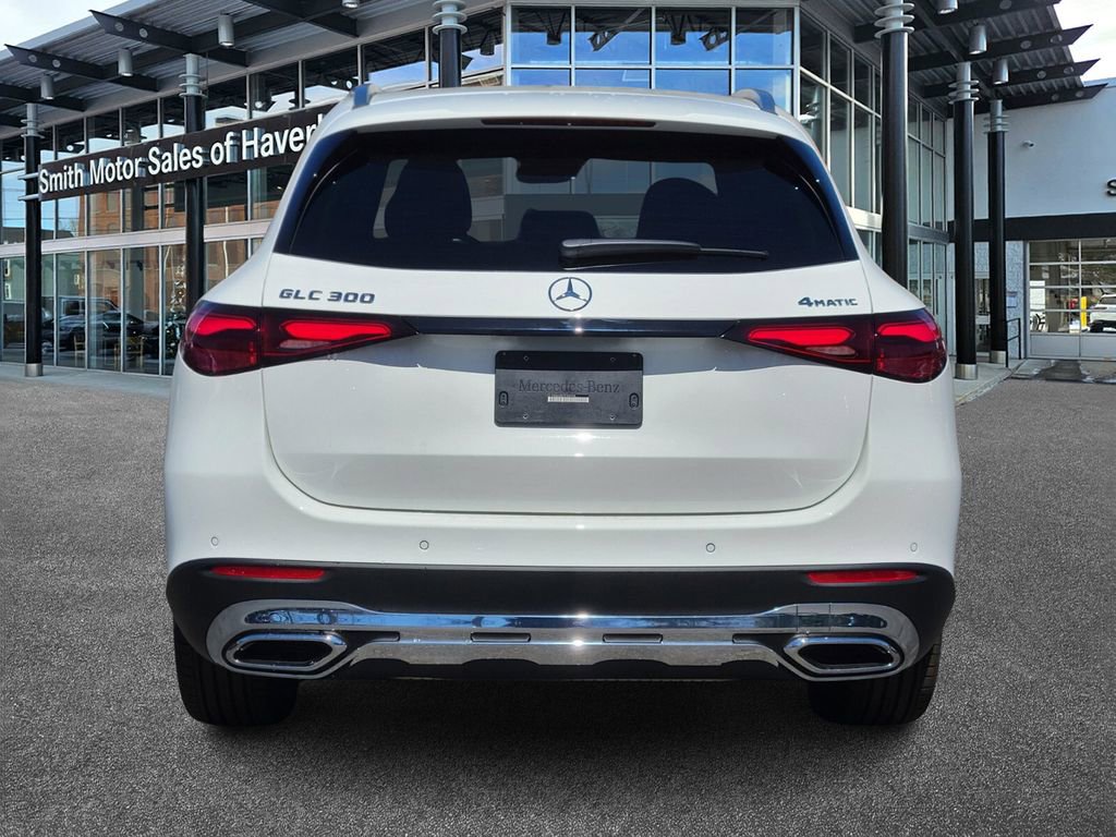 New 2026 Mercedes-Benz GLC 300 4MATIC image 4
