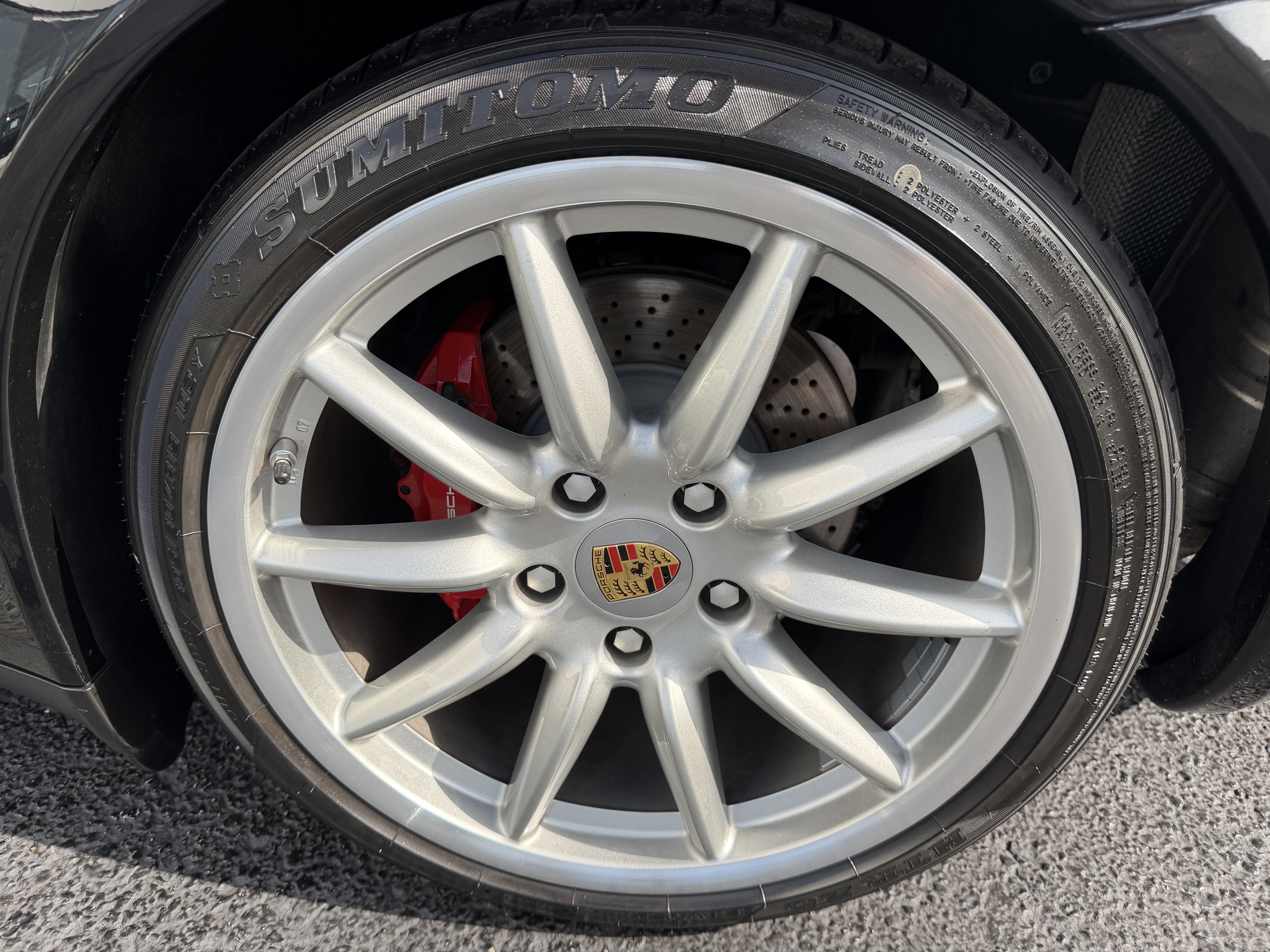 Used 2007 Porsche 911 Carrera 4S image 9