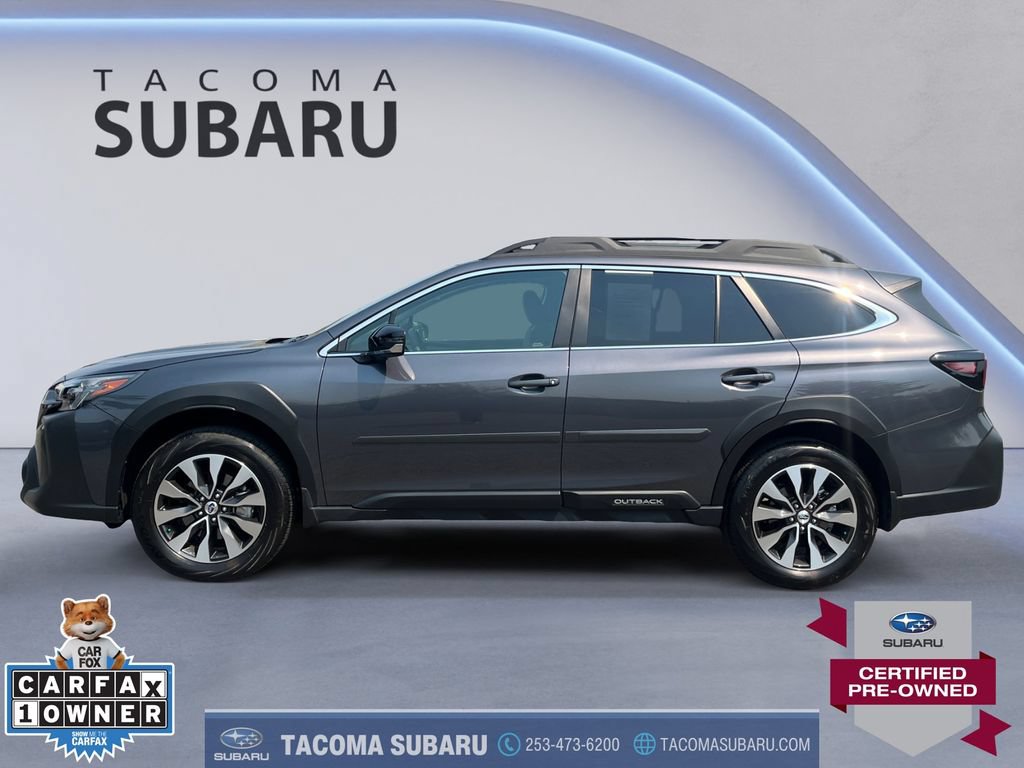 Certified 2025 Subaru Outback Limited AWD/4WD video 2