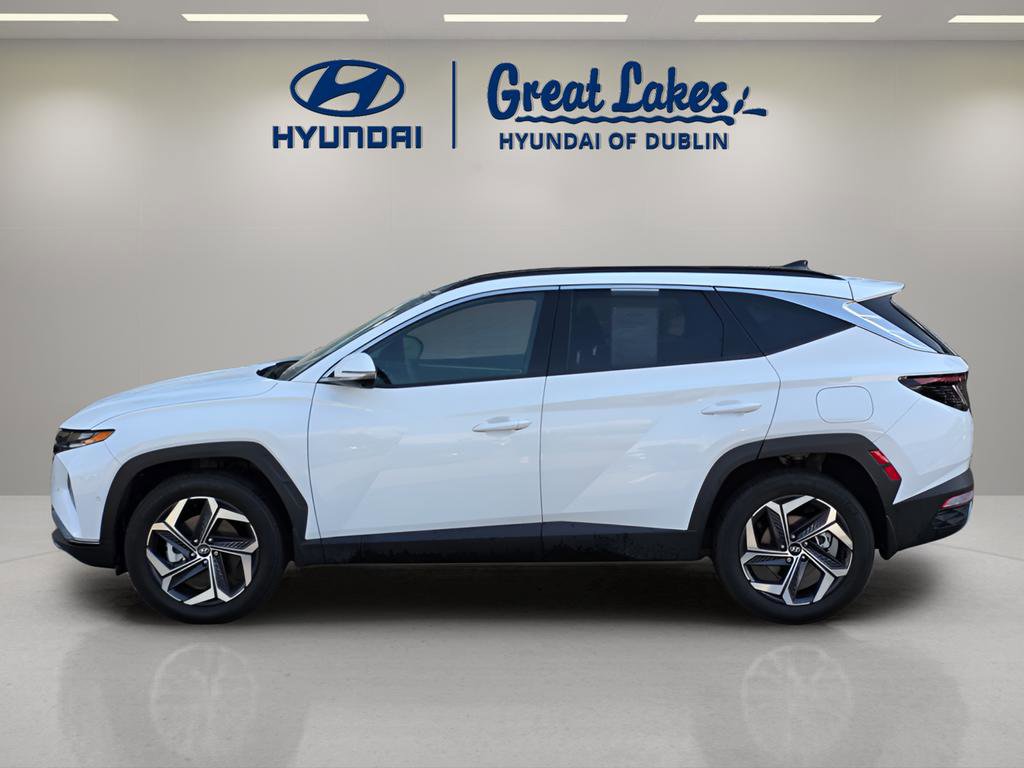 Certified 2023 Hyundai Tucson Limited image 2