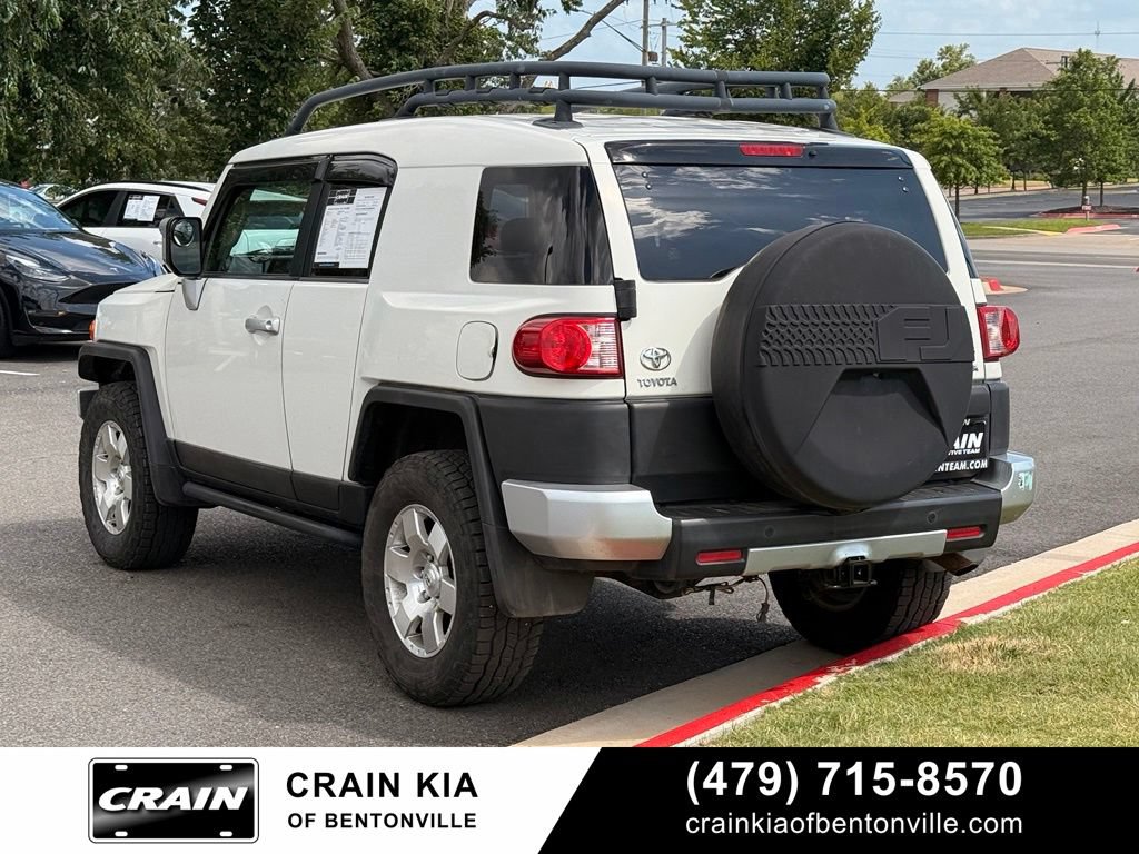 Used 2010 Toyota FJ Cruiser 4WD image 5