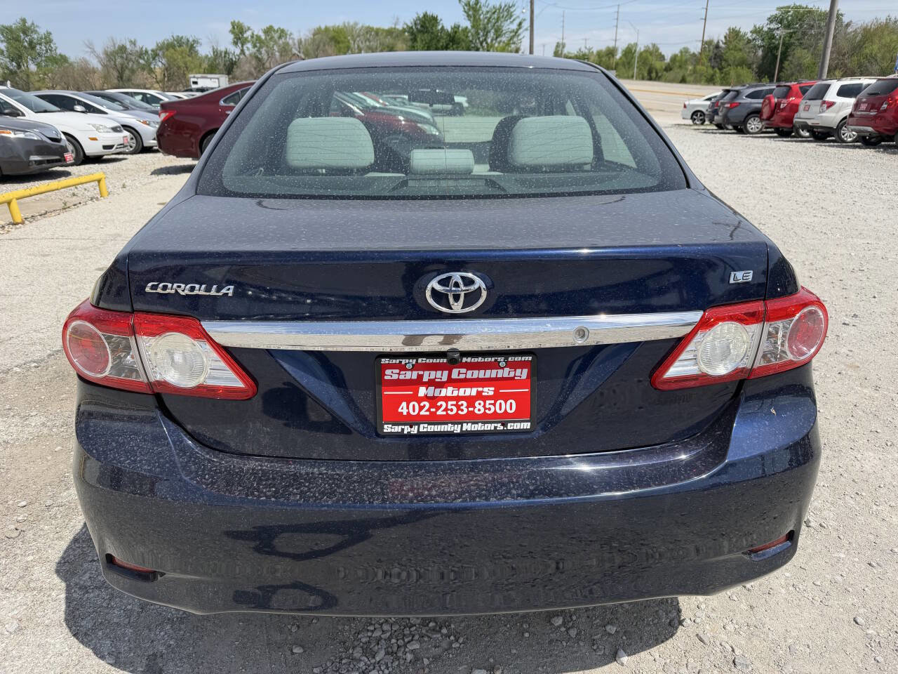 Used 2013 Toyota Corolla LE FWD image 4