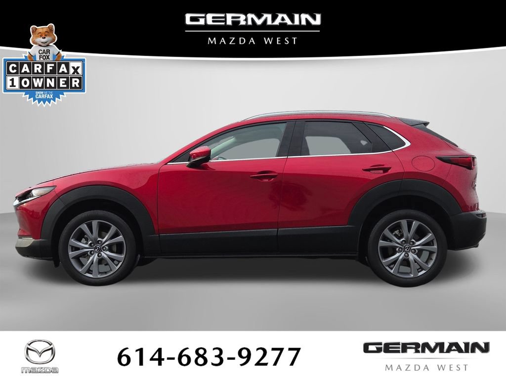 Used 2023 MAZDA CX-30 AWD 2.5 S w/ Premium Package image 12