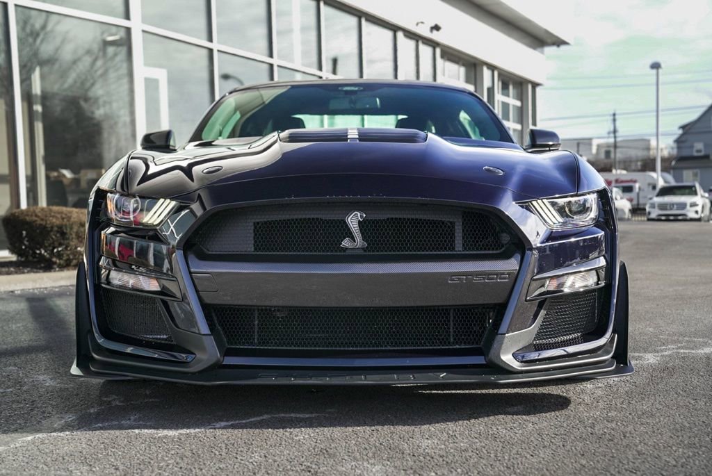 Used 2021 Ford Mustang Shelby GT500 w/ Carbon Fiber Track Pack RWD image 31
