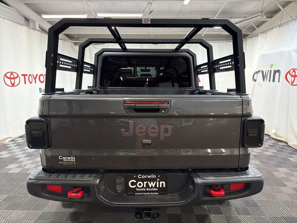 Used 2022 Jeep Gladiator Rubicon w/ Cold Weather Group AWD/4WD image 5