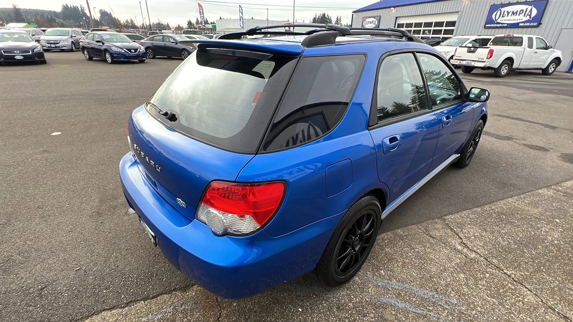 Used 2004 Subaru Impreza WRX Wagon image 8