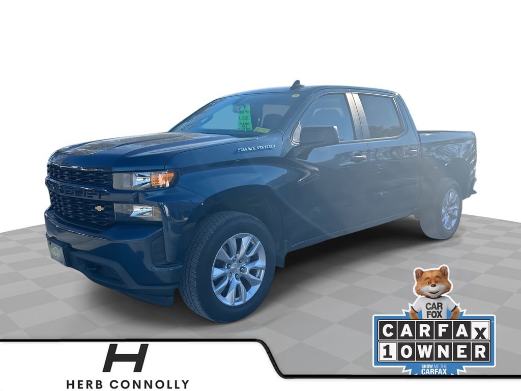 Certified 2021 Chevrolet Silverado 1500 Custom