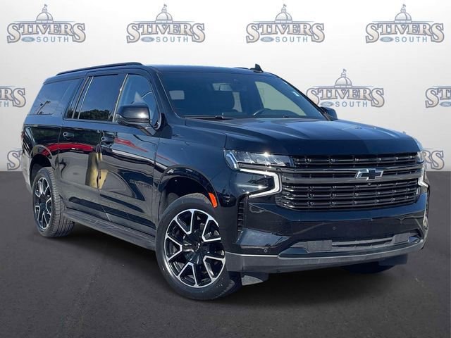 Used 2022 Chevrolet Suburban RST w/ Luxury Package