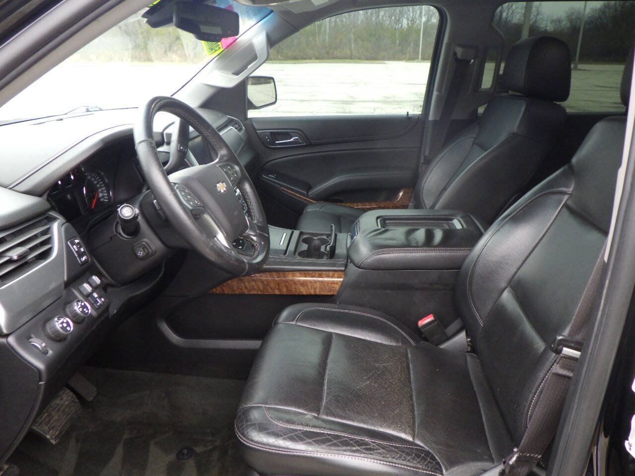 Used 2015 Chevrolet Suburban LTZ w/ Max Trailering Package AWD/4WD image 10