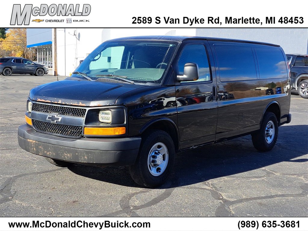 Used 2015 Chevrolet Express 2500