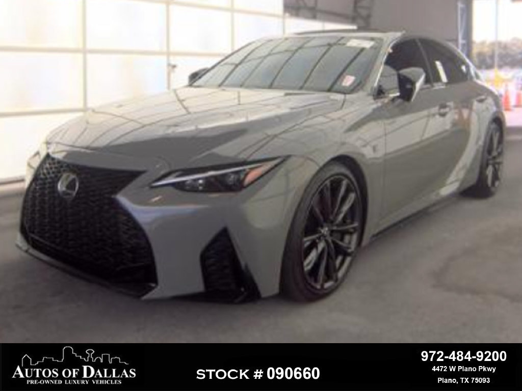 Used 2025 Lexus IS 350 F Sport w/ Accessory Package 2 RWD image 1