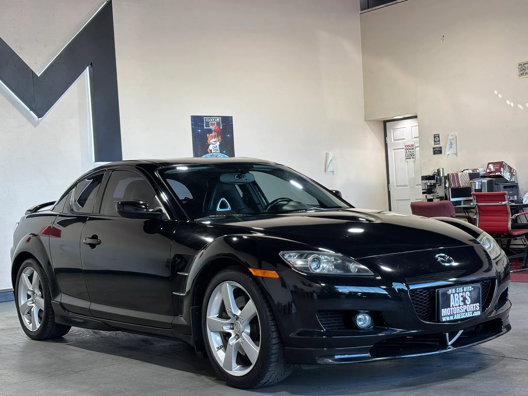 Used 2004 MAZDA RX-8 w/ MT Grand Touring Pkg RWD image 2