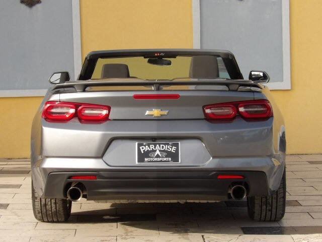Used 2021 Chevrolet Camaro LT RWD image 63