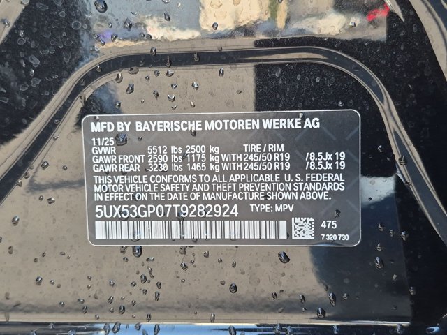 Used 2026 BMW X3 xDrive30i w/ Premium Package AWD/4WD image 25