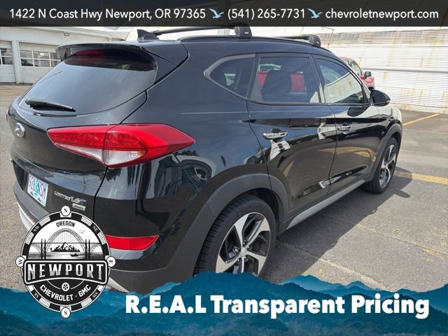 Used 2017 Hyundai Tucson Limited w/ Limited Ultimate Package 03 image 5