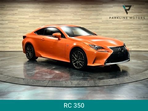 Used 2015 Lexus RC 350 w/ F Sport w/Summer Tires
