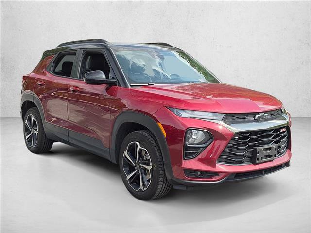 Used 2023 Chevrolet TrailBlazer RS AWD/4WD image 3