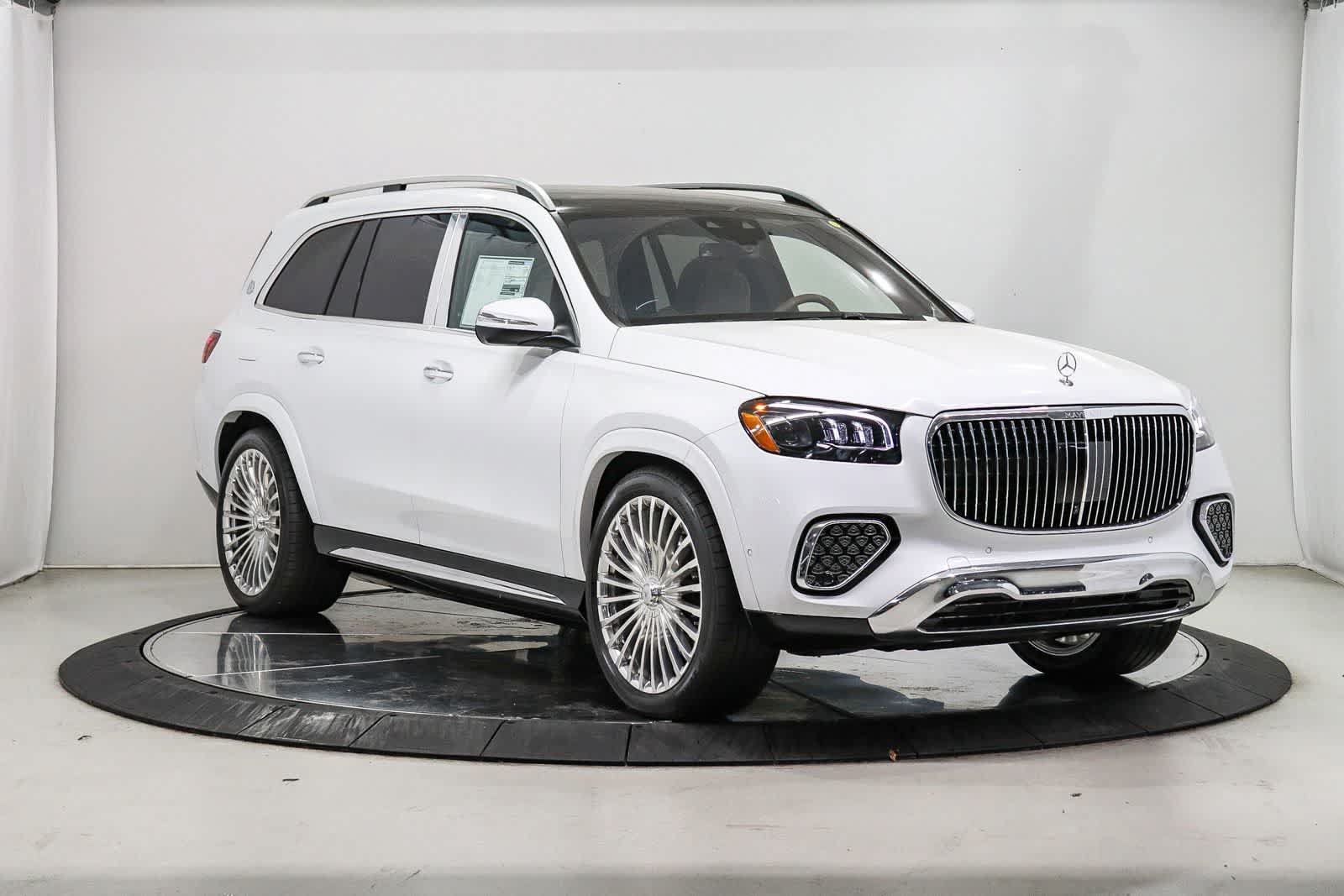 New 2026 Mercedes-Benz Maybach GLS 600 4MATIC image 5