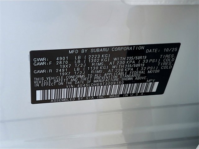 New 2026 Subaru Forester Sport image 35