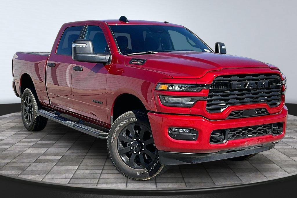 Used 2026 RAM 2500 Big Horn AWD/4WD image 34