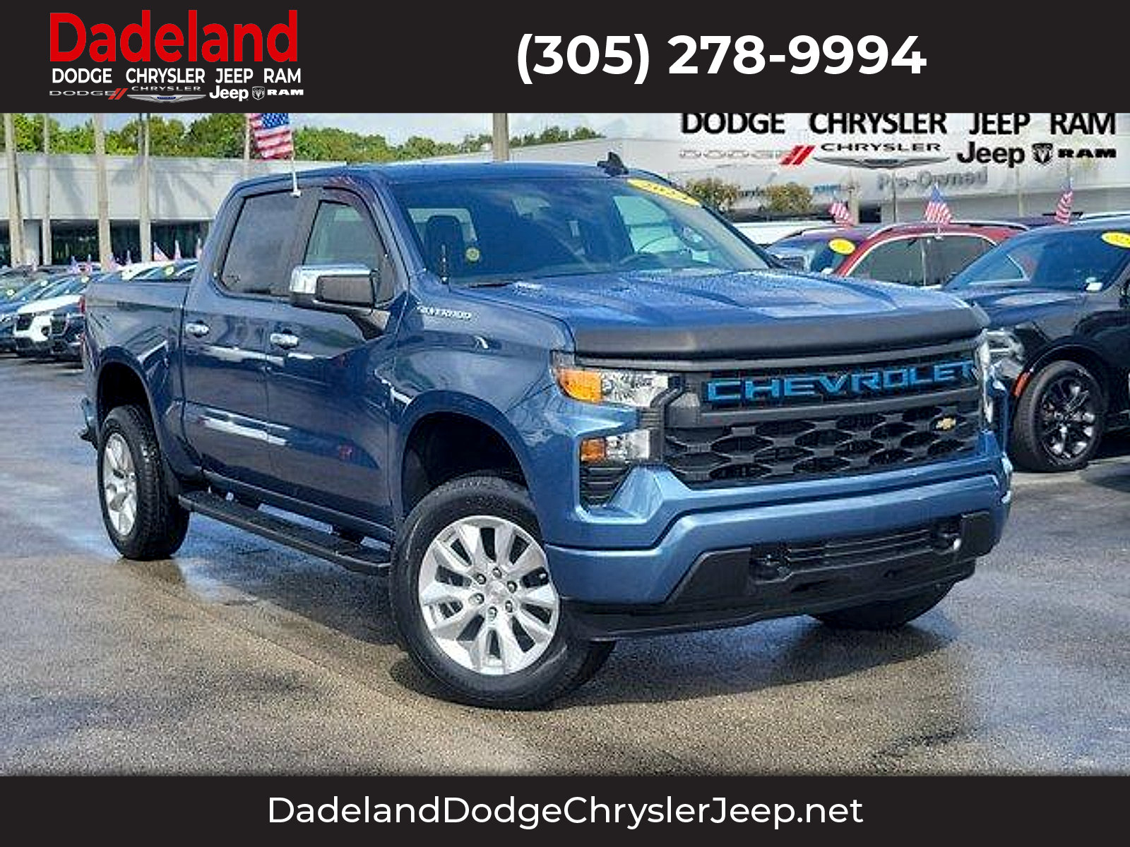 Used 2024 Chevrolet Silverado 1500 Custom