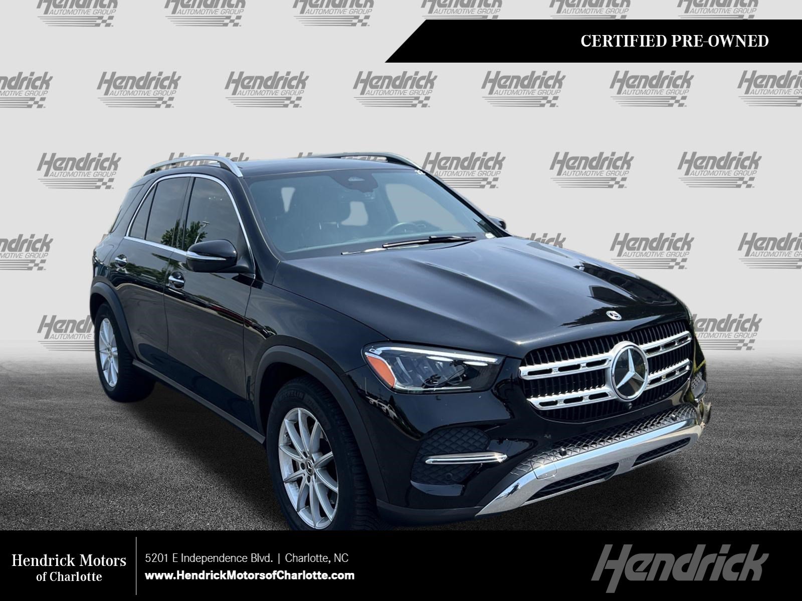 Certified 2026 Mercedes-Benz GLE 350 4MATIC video 1