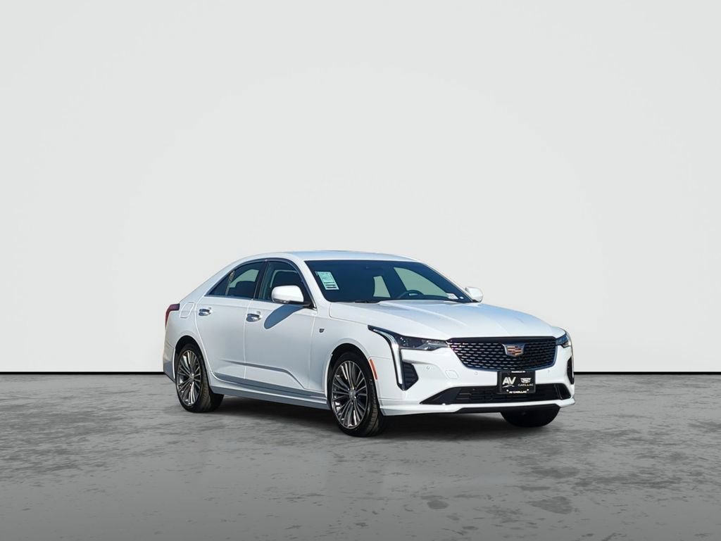 New 2026 Cadillac CT4 Premium Luxury RWD image 2