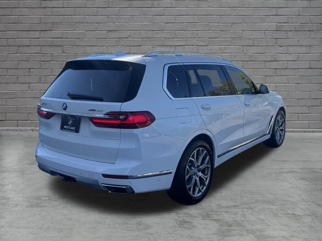 Used 2021 BMW X7 xDrive40i w/ Premium Package AWD/4WD image 7