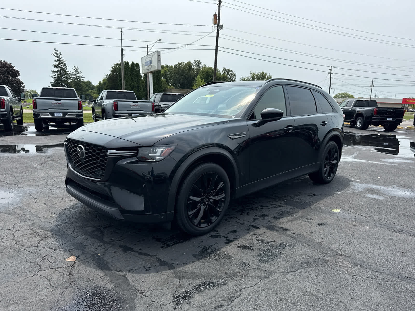 Used 2026 MAZDA CX-90 3.3 Turbo w/ Premium Sport Pkg