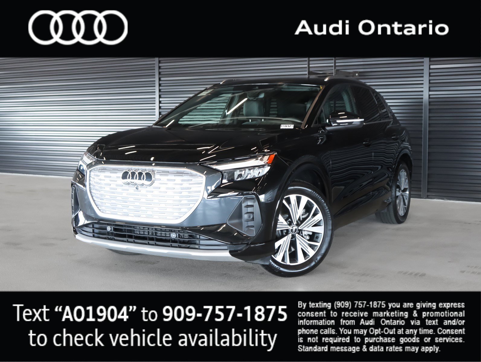 Used 2023 Audi Q4 e-tron Premium Plus w/ Premium Plus
