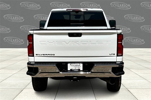 New 2025 Chevrolet Silverado 2500 LTZ w/ LTZ Convenience Package image 4