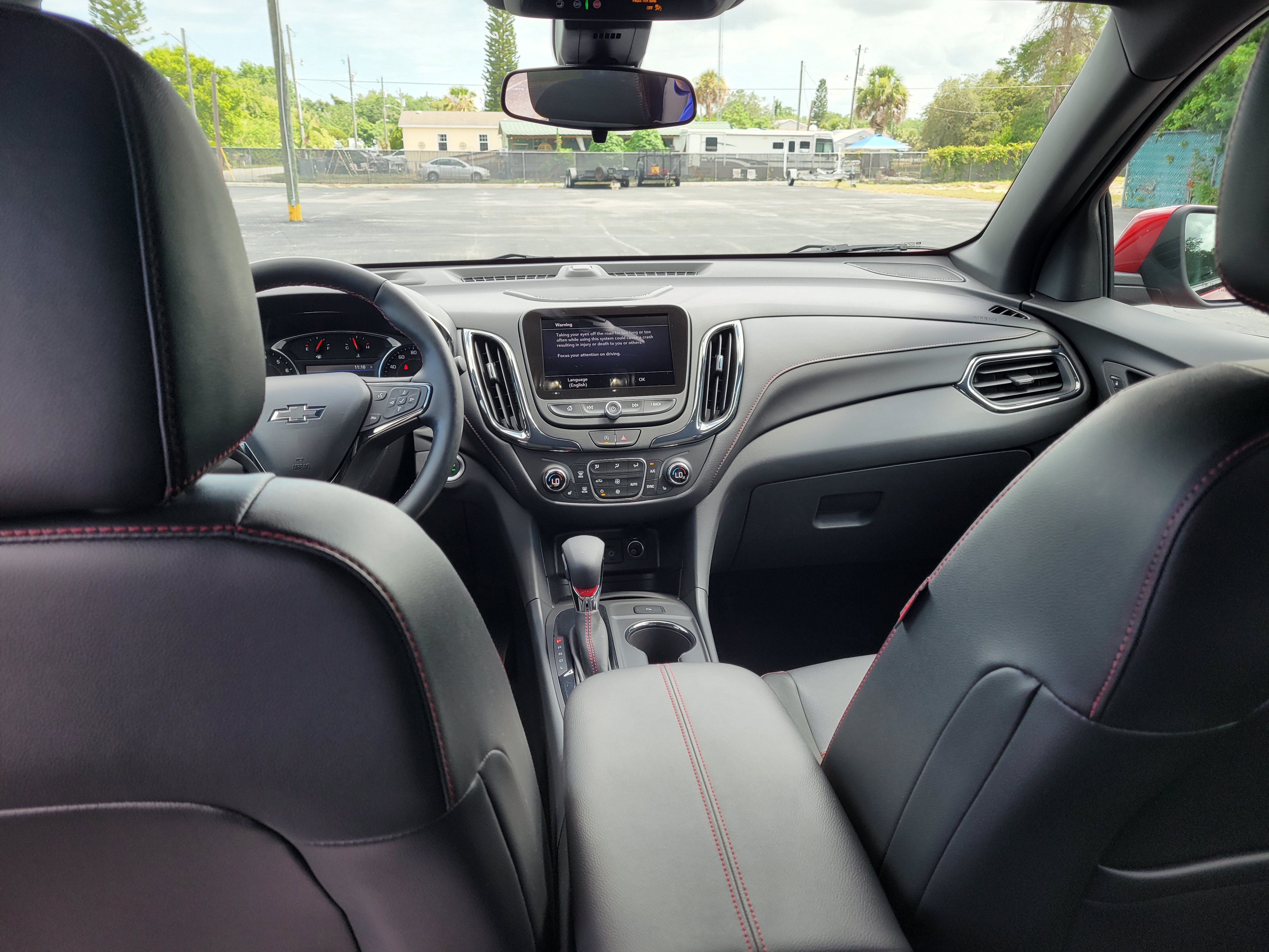 Certified 2024 Chevrolet Equinox RS w/ RS Leather Package FWD image 13